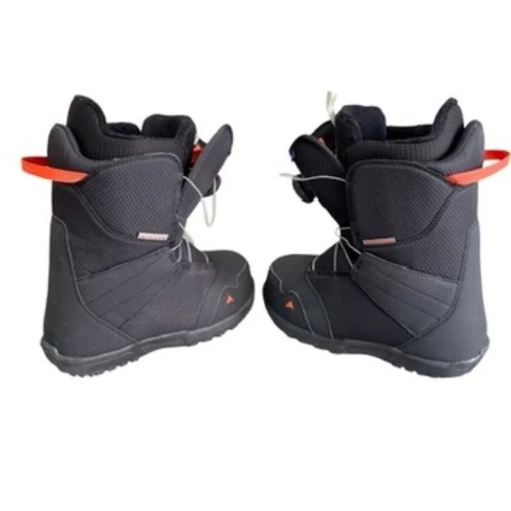 2023 Burton Kids Zipline BOA Snowboard Boots Size 5K Black